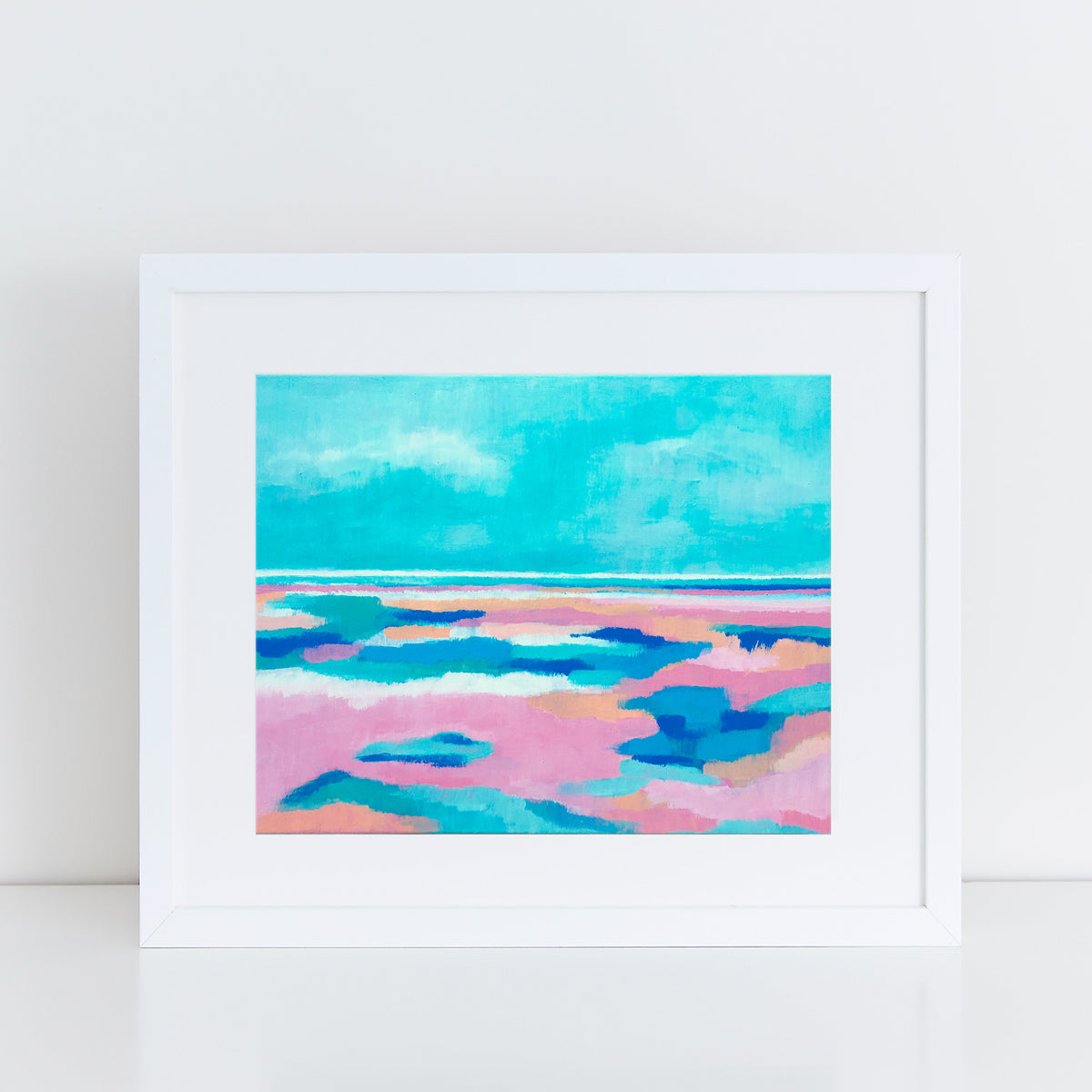Pink Paradise Print