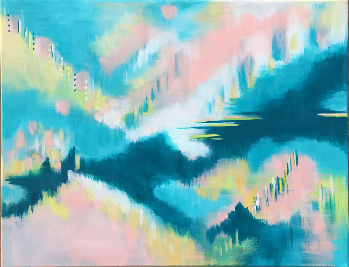 Pop and Shine 18 x 24