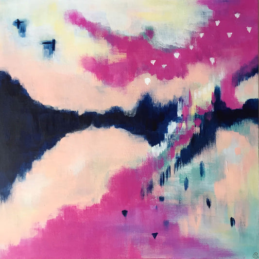 Mrs. Sassy Pants 20 x 20