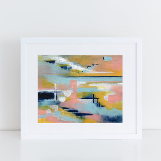 Tranquil Skies - 8 x 10