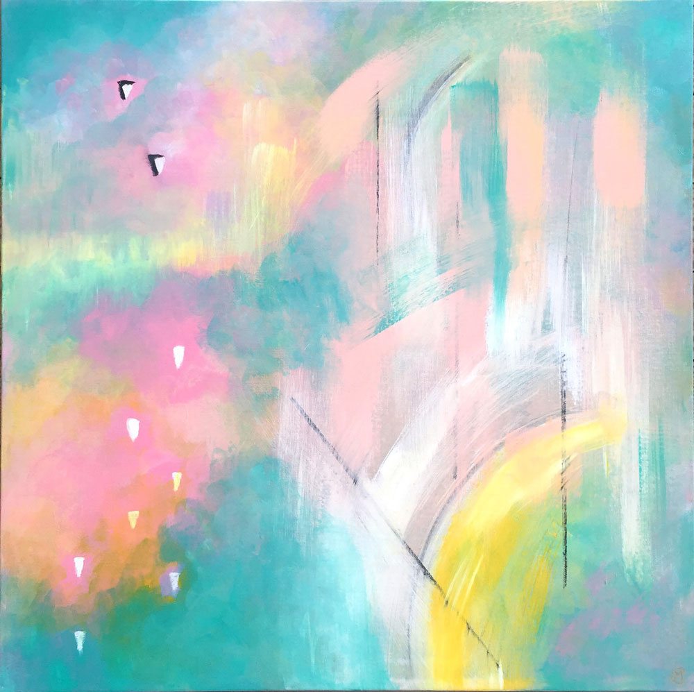 How Can I Find You? 24 x 24
