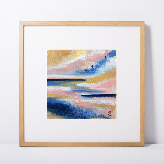 Twinkle Skies - 5 x 5