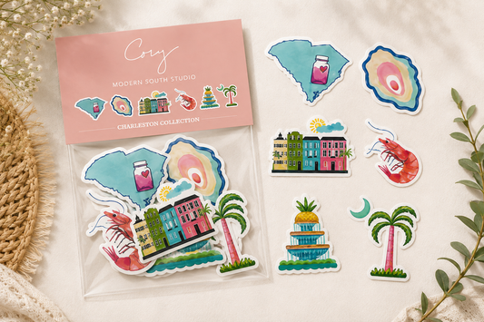 Charleston Sticker Collection