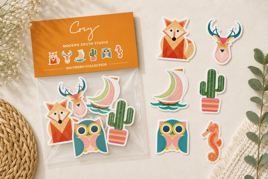 Souther Sticker Collection