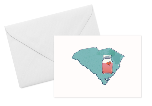 Sweet Tea Greeting Card