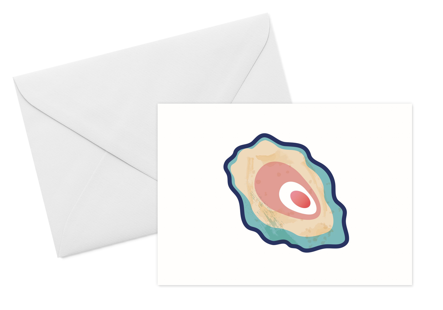 Oyster Greeting Card
