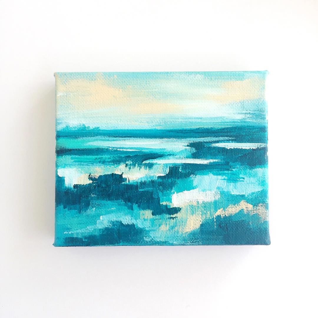 Turquoise Bliss 4 x 6