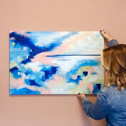 A Shiny Happy Mood 24 x 36"