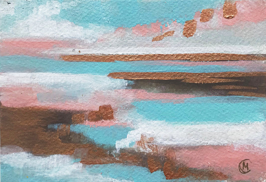 Bronze Skies - 4 x 6