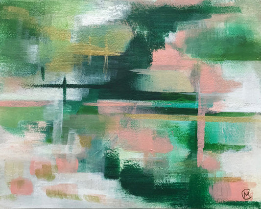 Emerald Skies - 8 x 10