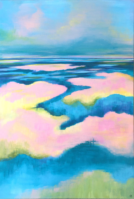 A Bright Journey 24 x 36