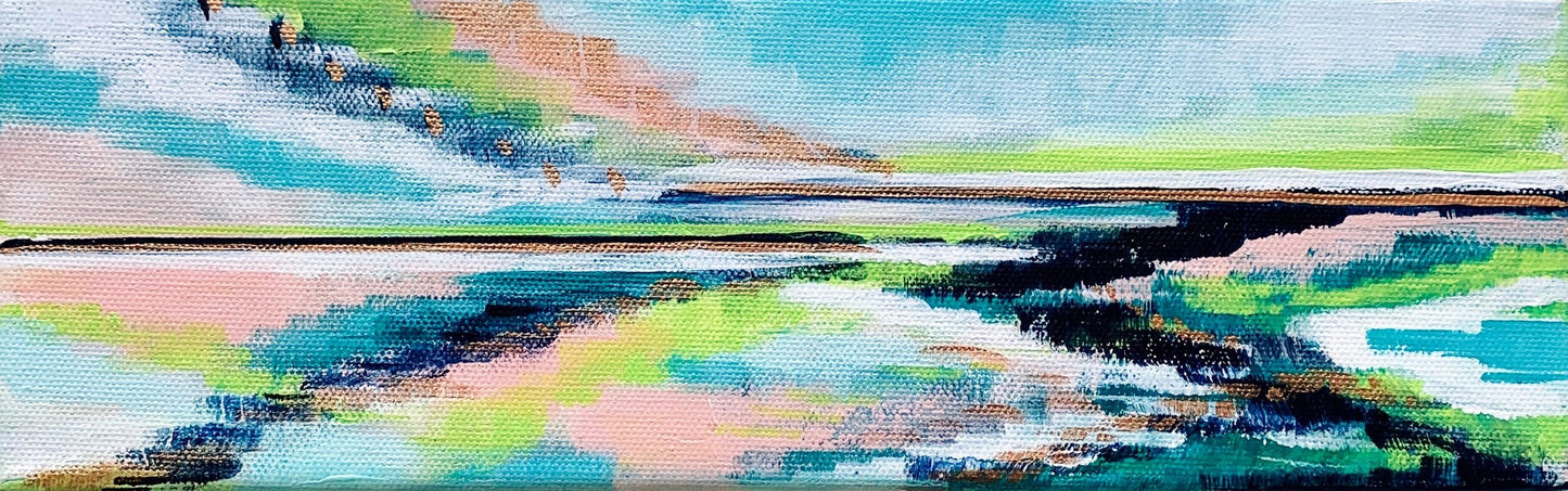 'Tranquil Dream' 12 x 4