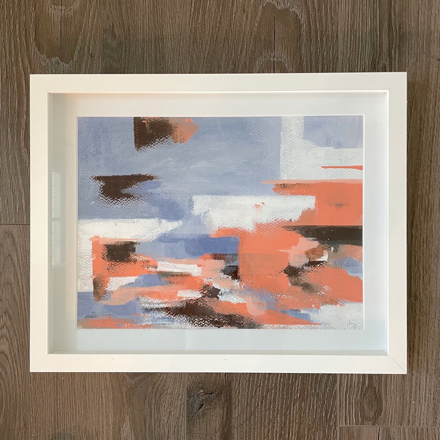 'Palace of Mine' - Framed