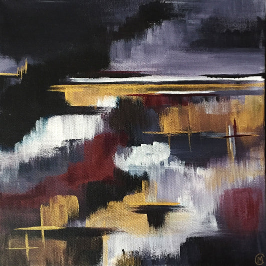 Always in the Mood - 12 x 12 Framed