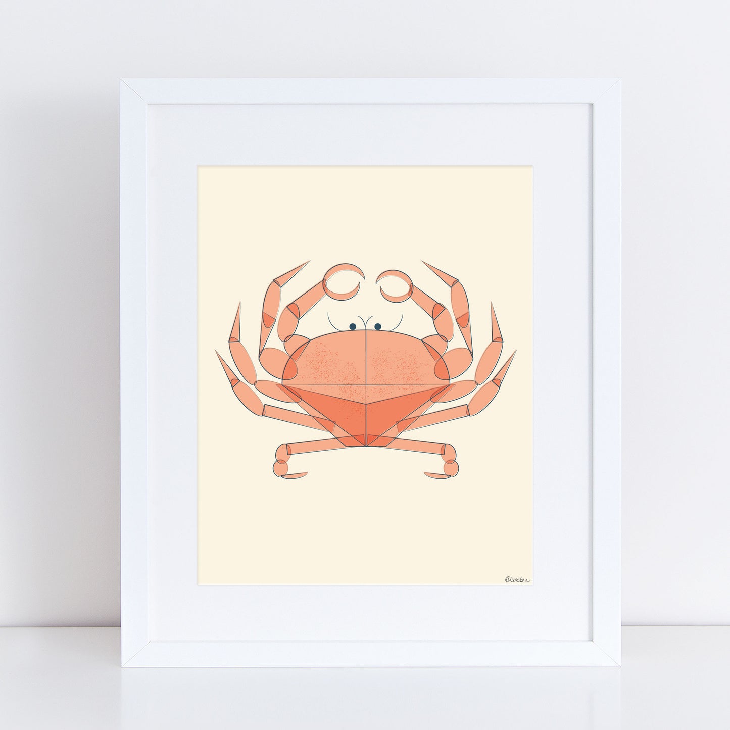 Crab Print