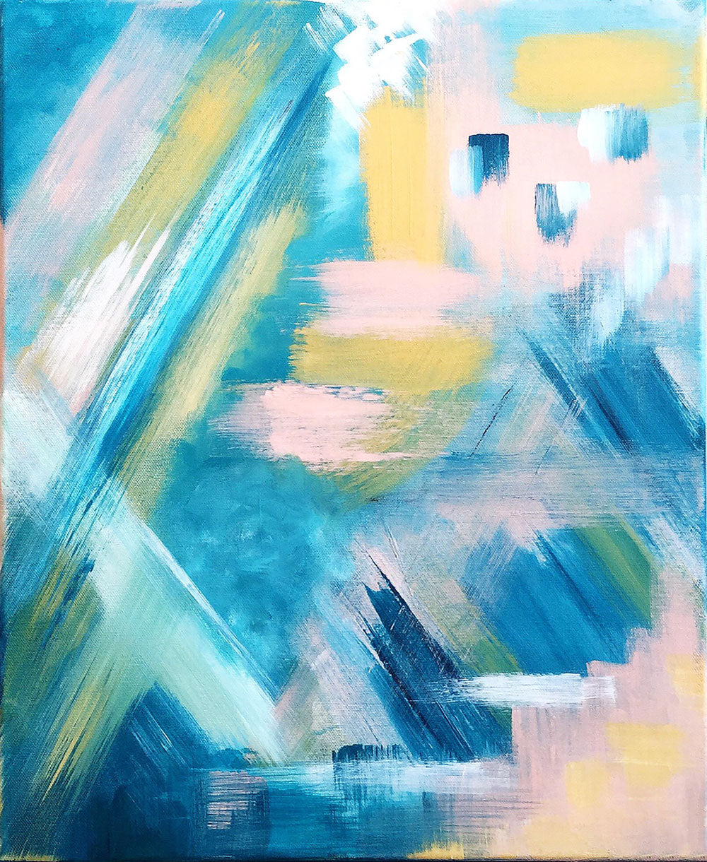 Fractured Dreams 16 x 20