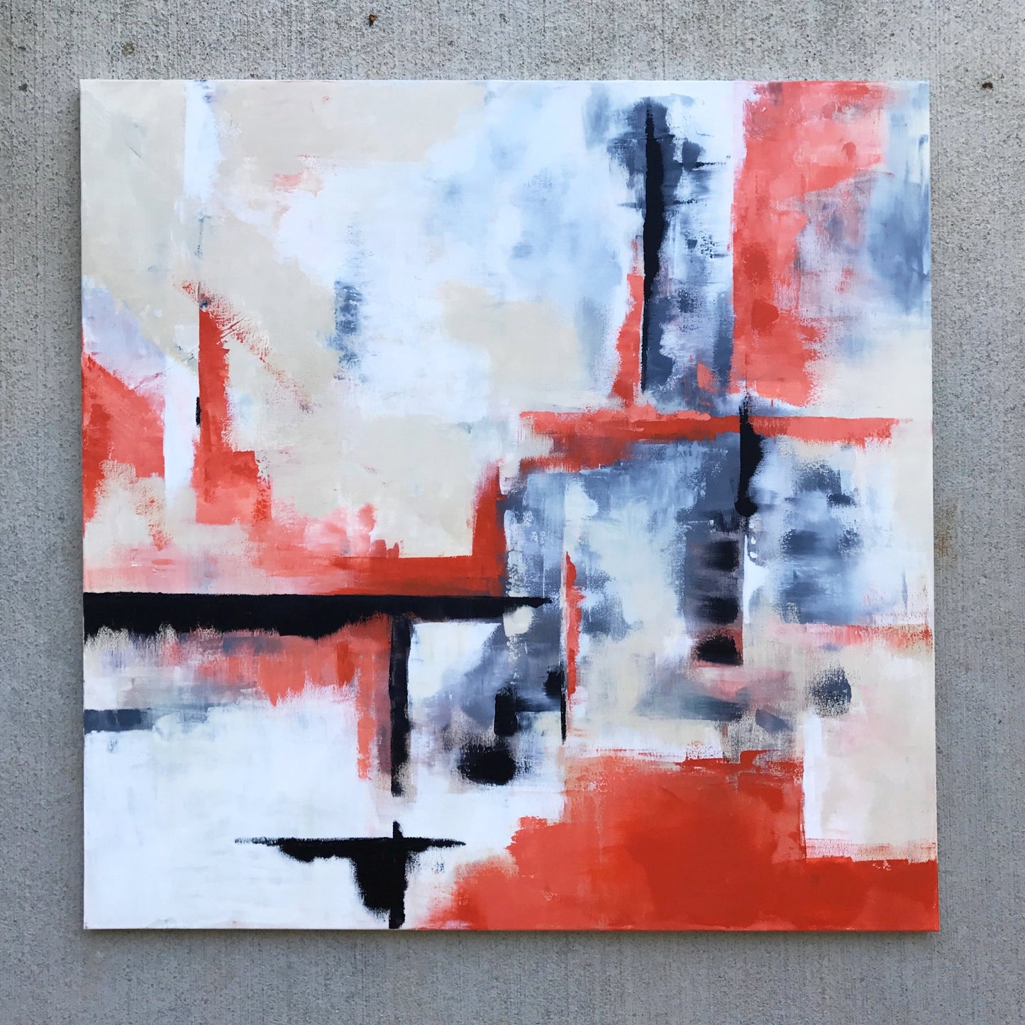 Far from You - 36 x 36
