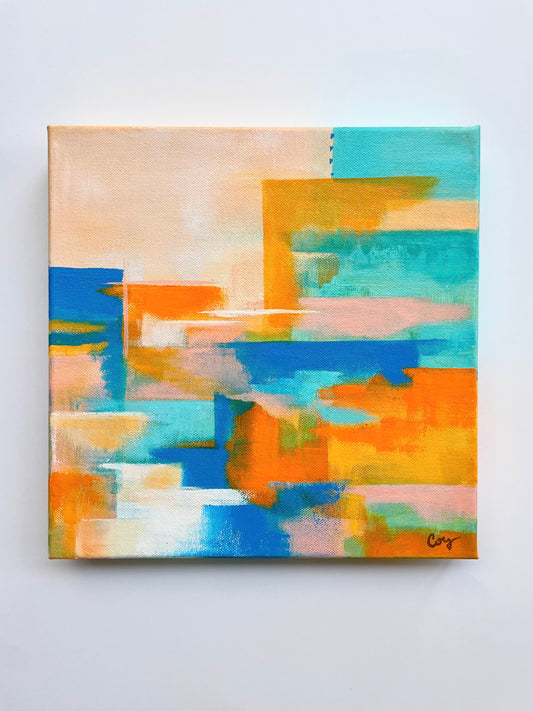 "Orange Tranquility"