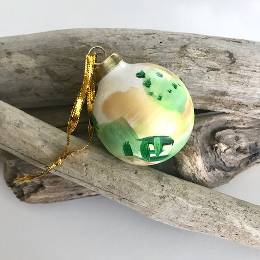 Small Abstract Green
