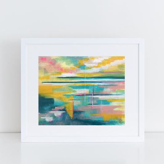 Lemon Skies - 8 x 10