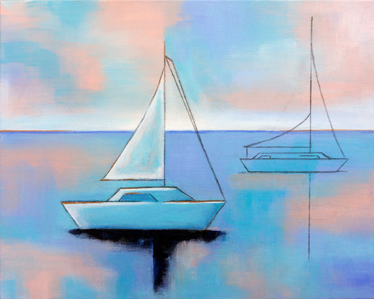 Master and Command 16x20"