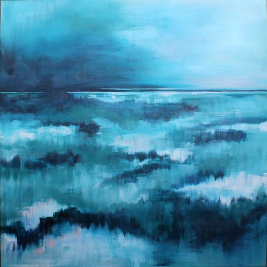 Moody Blues 36 x 36