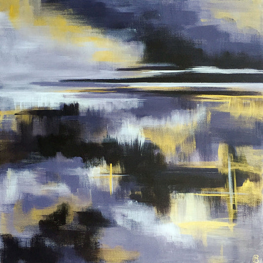 Moody is My Name 18 x 18