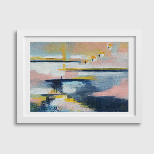 Sherbert Skies - 5 x 7